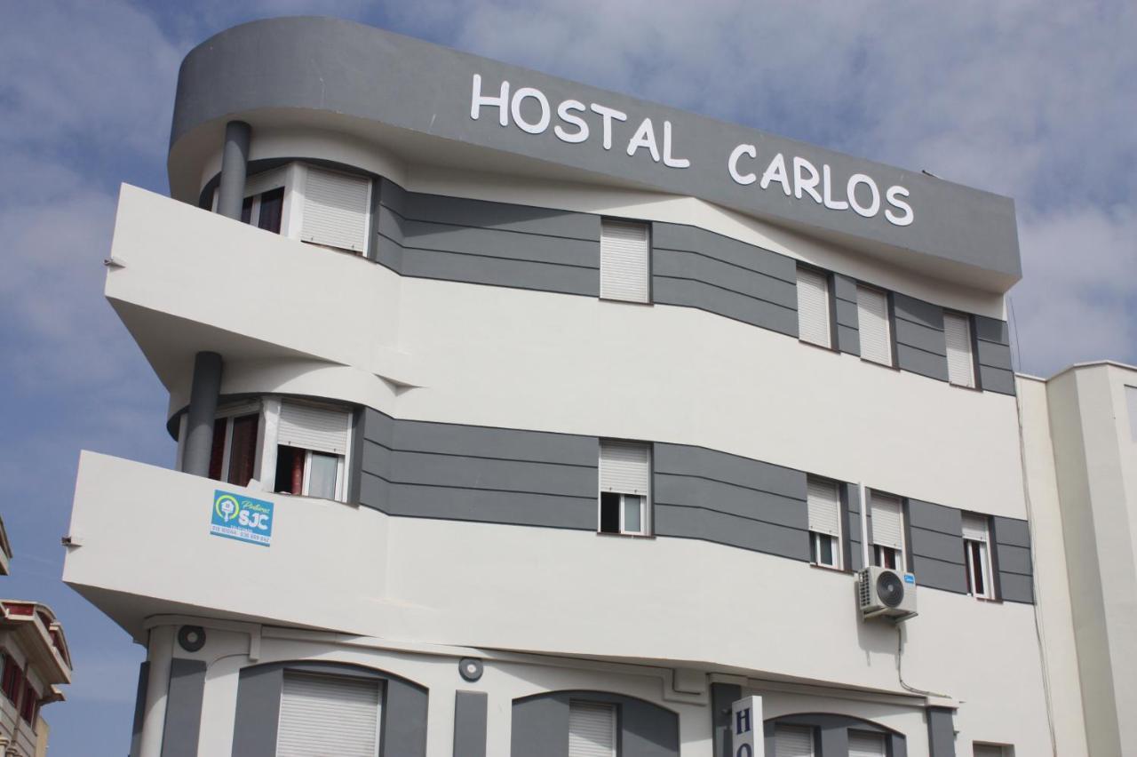Hostal Carlos 2 La Linea de la Concepcion Luaran gambar